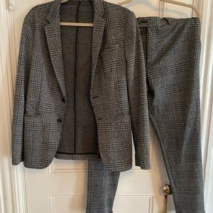 Fitted Two Piece Suit from Zara